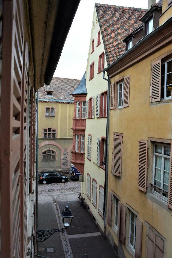 Appartamento Le Cerf Colmar Esterno foto