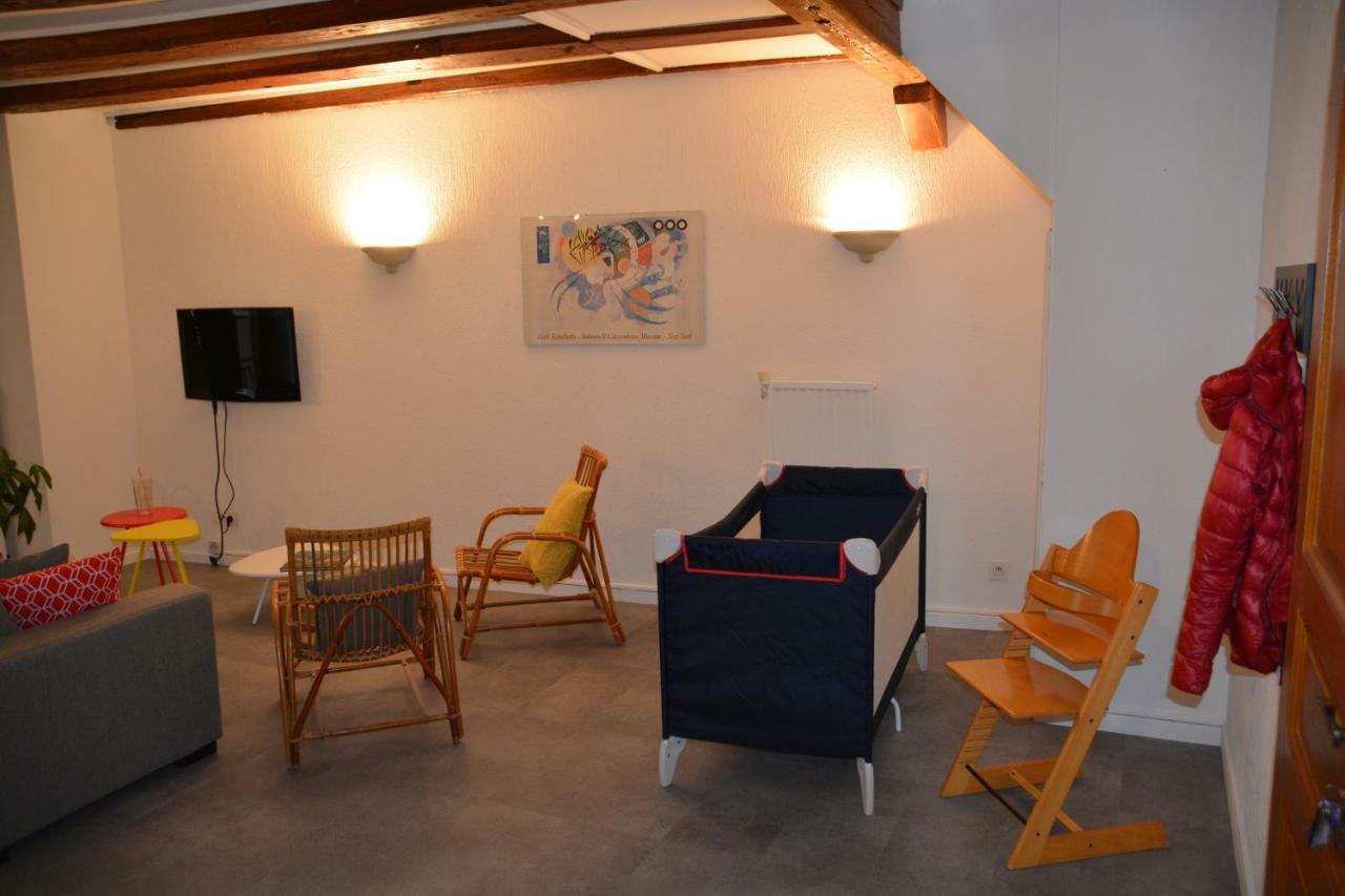 Appartamento Le Cerf Colmar Esterno foto