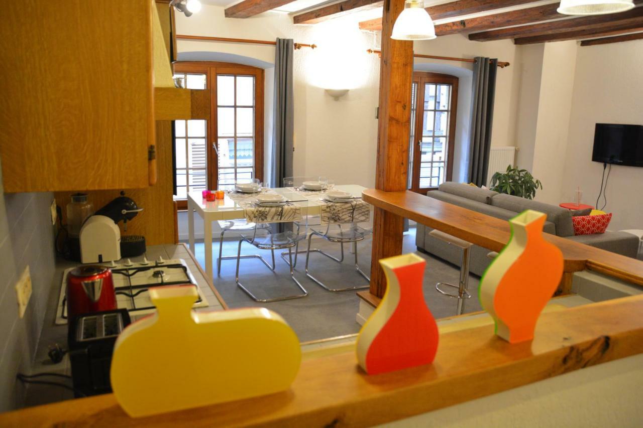 Appartamento Le Cerf Colmar Esterno foto