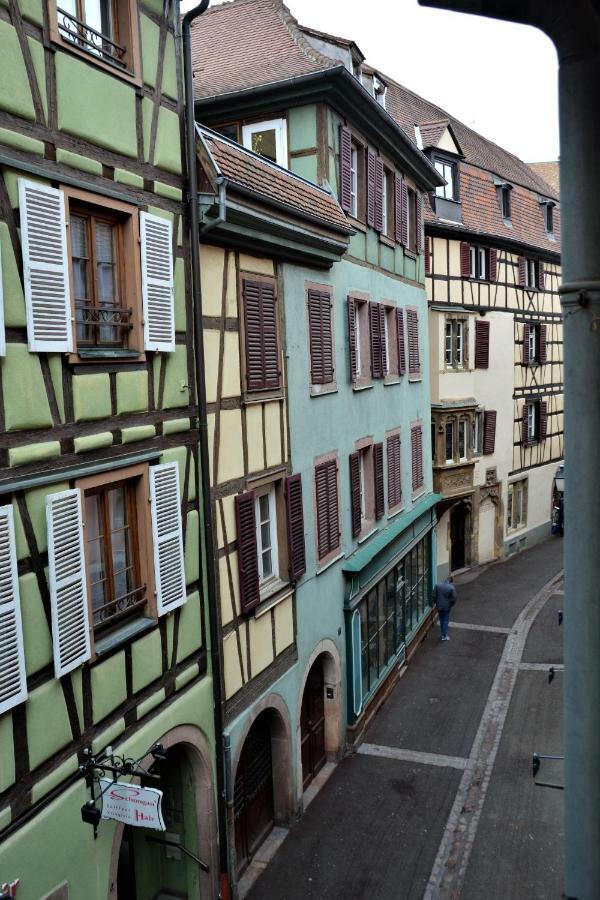 Appartamento Le Cerf Colmar Esterno foto